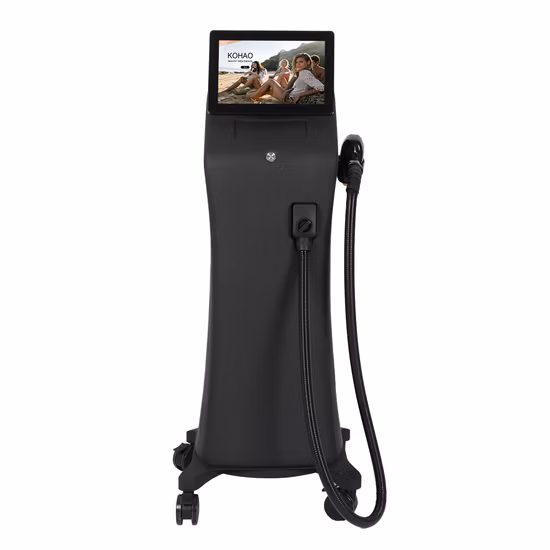 2022 Depilazione portatile per la cura della pelle con laser a diodi