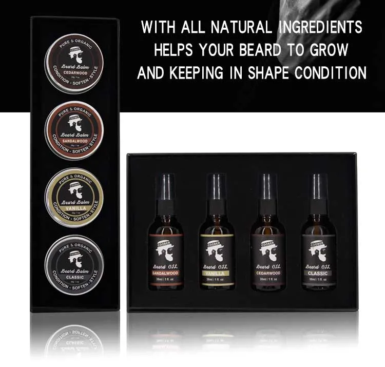 Men Natural Organic Styling Moustache Oil Moisturizing Smoothing Dashing Gentlemen Beard Oil Face Hair Care Top Quality