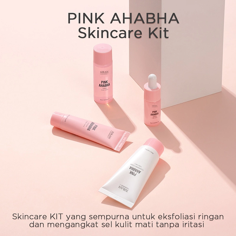 OEM All-in-One Skin Care Set with Aha BHA Claming Anti Acne Skin Care