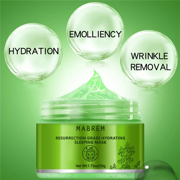 New Sleeping Facial Mask Whitening Cream Moisturizing Night Cream Aging Nutrition Brighten Face Care