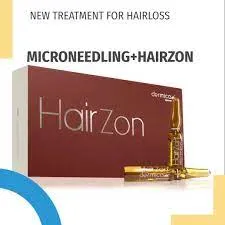 Rigenera i danni del cuoio capelluto e promuove la crescita di capelli più spessi e più forti per Dermica® Hairzon – Stylo Mesotherapy/Dermal Cegaba