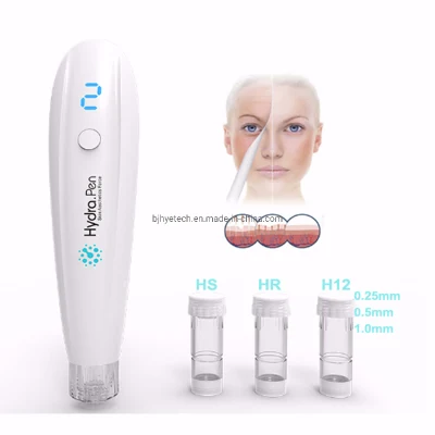 Prodotto più recente Applicatore automatico con penna micro-aghi 2 in 1 Derma Pen Hydra H2 Derma Roller